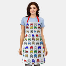 Britische Mini-Schürze
