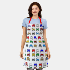 Britische Mini-Schürze Schürze