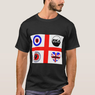 Britische Musik (60er und 70er) T-Shirt