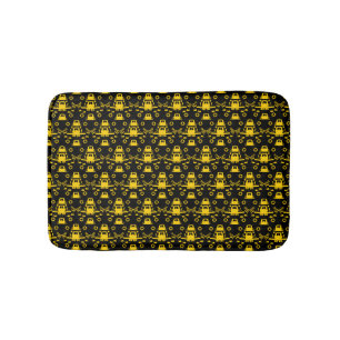 Britische Narrowboat-Geschenke Badematte