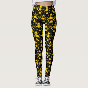 Britische Narrowboat-Geschenke Leggings