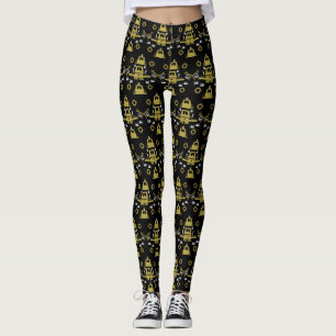 Britische Narrowboat-Geschenke Leggings