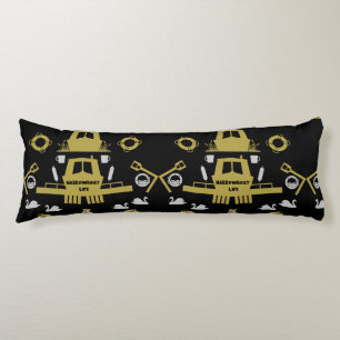 Britische Narrowboat-Geschenke Seitenschläferkissen