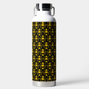 Britische Narrowboat-Geschenke Trinkflasche