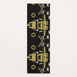 Britische Narrowboat-Geschenke Yogamatte