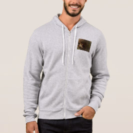 Britische Narrowboat-Malerei Hoodie