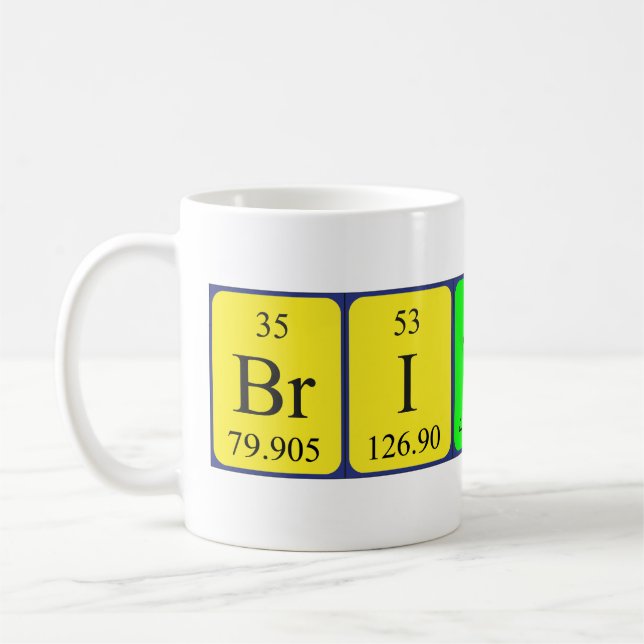 Britische Periodenpatriotische Tasse (Links)