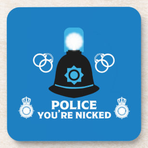 Britische Polizei Geschenke Und Accessoires Latte Getränkeuntersetzer