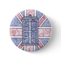 Britische Polizei-Kasten-und