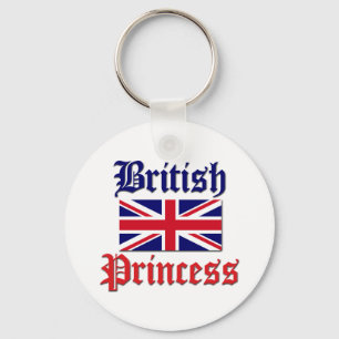 Britische Prinzessin Schlüsselanhänger