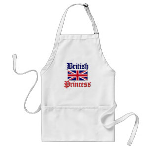 Britische Prinzessin Schürze