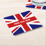 Britische Rechteckiger Pappuntersetzer<br><div class="desc">Britische Gewerkschafts-Jackflaggen-Papiermassenpappgetränk-Untersetzer. Verfügbar in den verschiedenen Formen mögen Sie Quadrat, Herz oder runde Form. Groß für Pub, Café, resaurant, Zuhause, Büro und andere Plätze. Personalizable Zusätze für politisches Party, Politiken, Fans, Länder, Hochzeit, Geburtstag, Geschäft, Eurosceptics, Protest, Pro- oder Anti, Ausgang, nexit, frexit, grexit, brexit etc. Änderungsquantität, zum des billigen Massenpreises...</div>