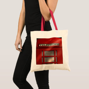 Britische rote Telefonzelle-London-Tasche Tragetasche