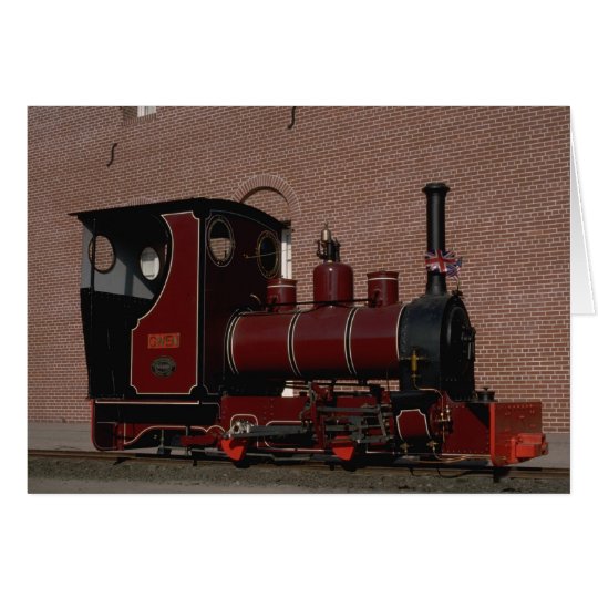 Britische Rys 0-4-0 T "Gwen" Schmalspur Karte