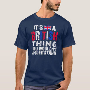 Britische Sache T-Shirt
