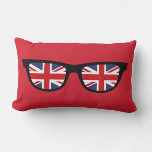 Britische Schattenkissen Lendenkissen