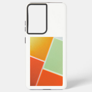 Britische Sehenswürdigkeiten und Symbole sind krea Samsung Galaxy Hülle