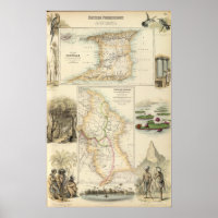 Britische Sitzungen an der Nordostküste