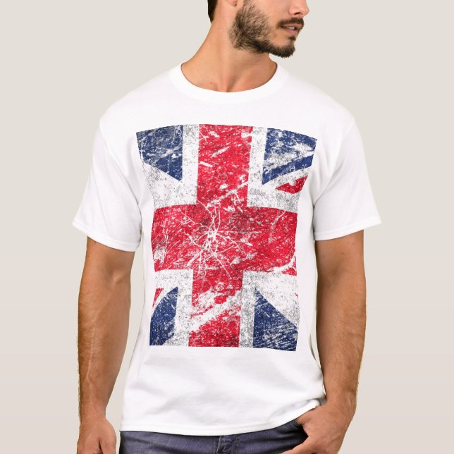 Britische T-Shirt (Vorderseite)