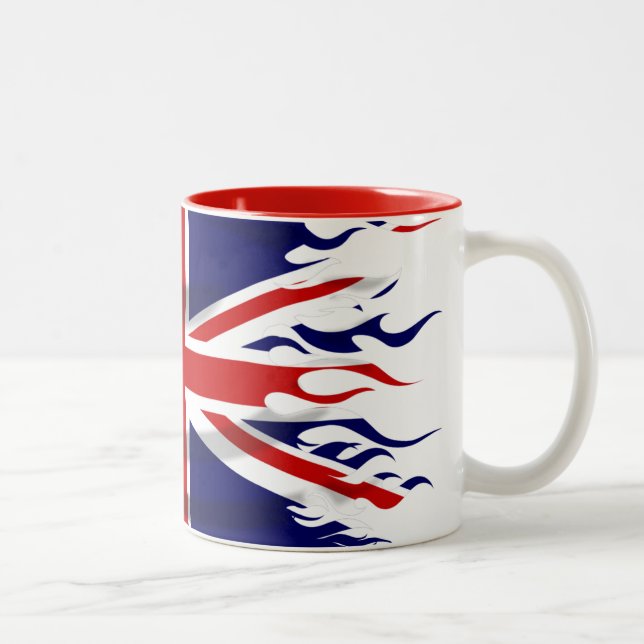Britische Tasse (Rechts)