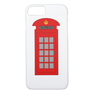 Britische Telefonbox Case-Mate iPhone Hülle