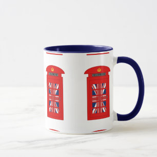 Britische Telefonzelle Tasse