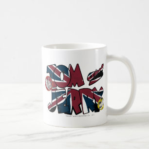BRITISCHE Überlastung 2 Toms und Jerry Kaffeetasse