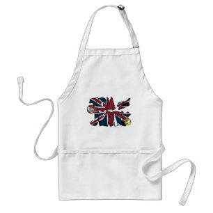 BRITISCHE Überlastung 2 Toms und Jerry Schürze