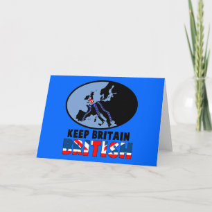 Britische UKIP Karte