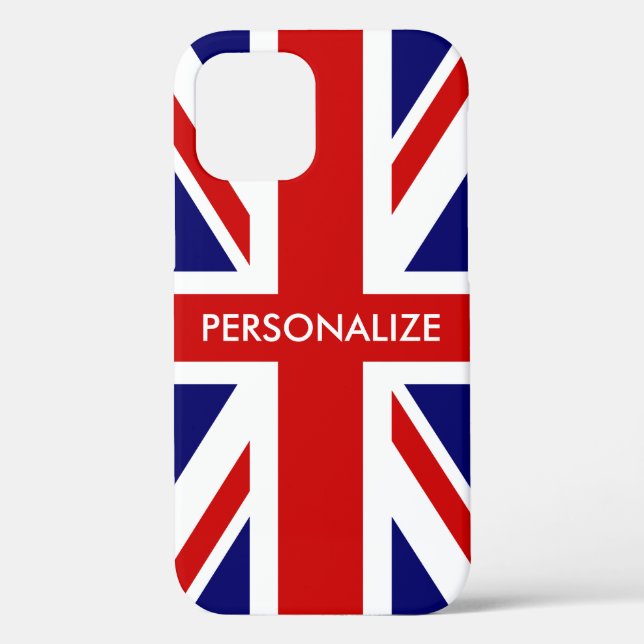 Britische Union Jack Flag Englischer Stolz persona Case-Mate iPhone Hülle (Rückseite)