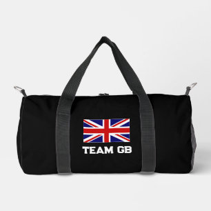 Britische Union Jack-Flagge des Vereinigten Königr Duffle Bag