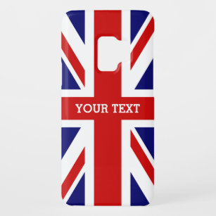 Britische Union Jack Flagge Englischer Stolz Desig Case-Mate Samsung Galaxy S9 Hülle