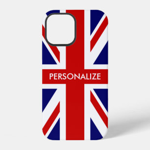 Britische Union Jack-Flagge englischer Stolz perso iPhone Hülle