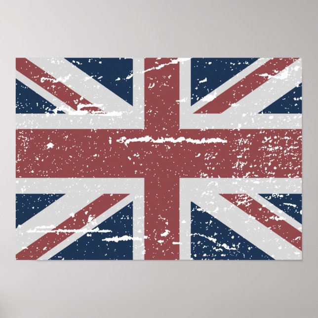 BRITISCHE UNION JACK POSTER (Vorne)