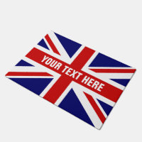 Britische Union Jack Türmatte für Zuhause oder Sho
