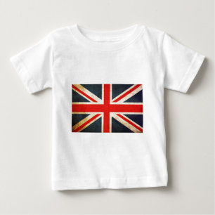 Britische Unionsflagge Baby T-shirt