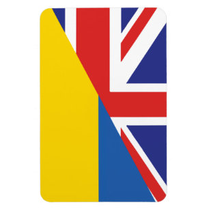 Britische Unterstützung für die Ukraine Sherpa Bla Magnet