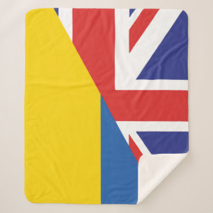 Britische Unterstützung für die Ukraine Sherpa Bla Sherpadecke