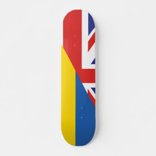 Britische Unterstützung für die Ukraine Sherpa Bla Skateboard