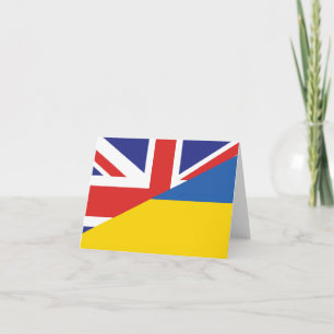 Britische Unterstützung für die Ukraine Sherpa-Dec Karte