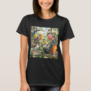 Britische Vögel T-Shirt