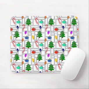 Britische Weihnachten Mousepad
