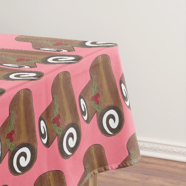 Britische Weihnachtsfeiertag-Weihnachten Tischdecke (Beispiel)