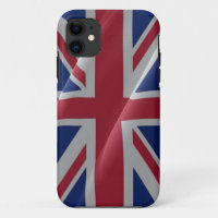 Britische Wellenflagge -