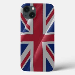 Britische Wellenflagge - Case-Mate iPhone Hülle