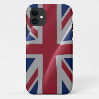 Britische Wellenflagge -