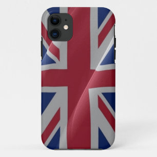 Britische Wellenflagge - Case-Mate iPhone Hülle