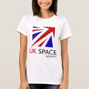 BRITISCHE Weltraumagentur T-Shirt