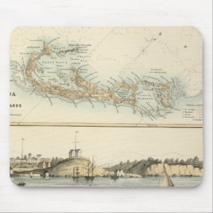 Britische Westindische Possession Mousepad
