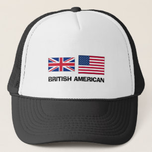 Britischer Amerikaner Truckerkappe
